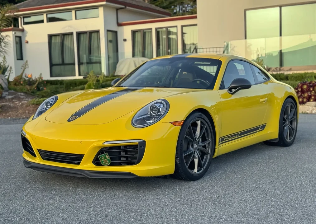 2019 Porsche 991 Carrera T - Image 6 of 6