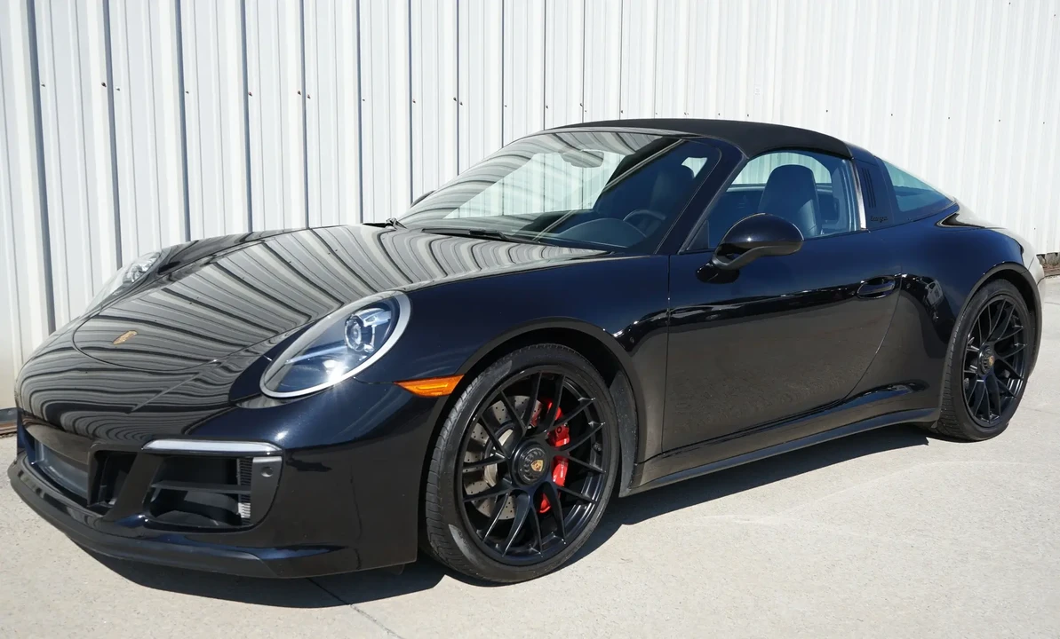 2019 Porsche 991 Targa 4 GTS - Image 4 of 6