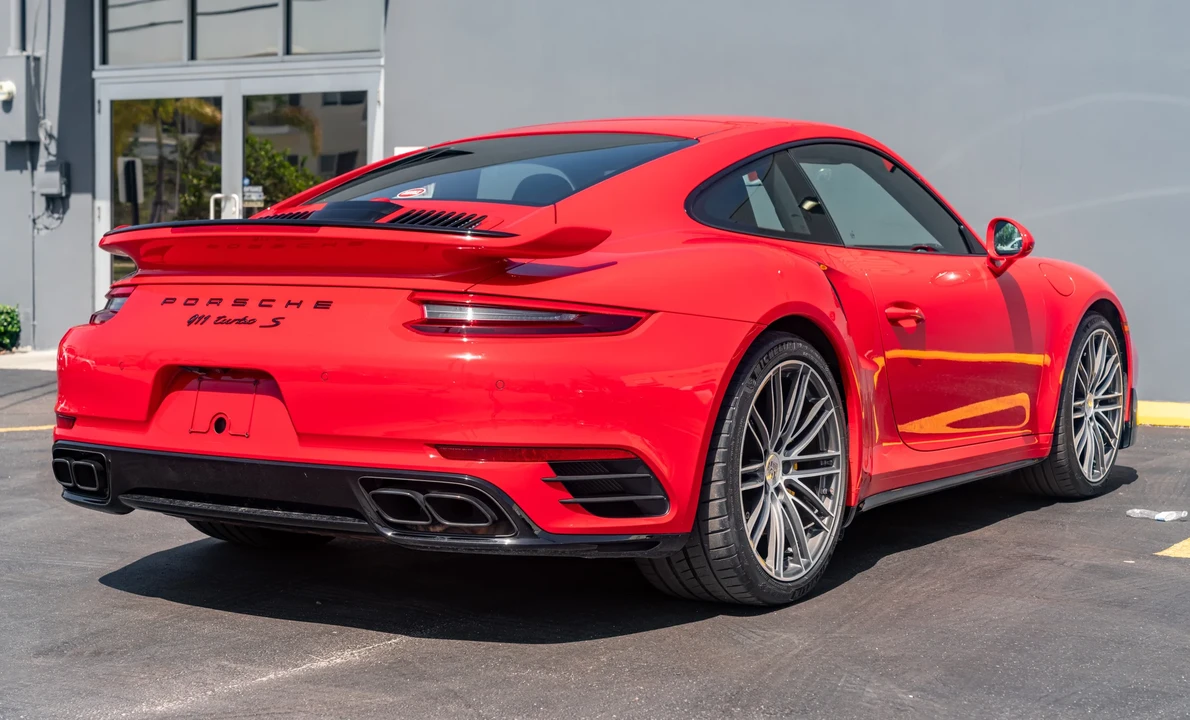 2019 Porsche 991 Turbo S - Image 6 of 31