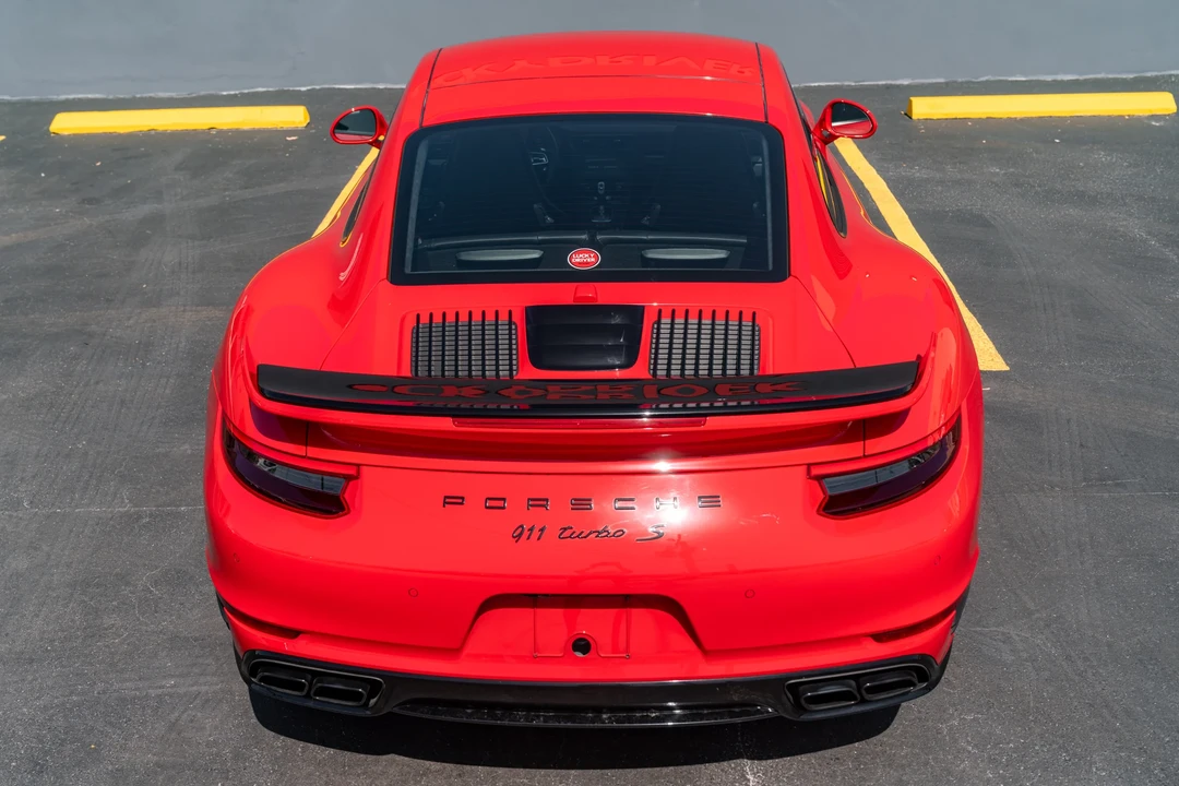 2019 Porsche 991 Turbo S - Image 4 of 31