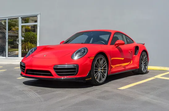 2019 Porsche 911 Turbo S Coupe