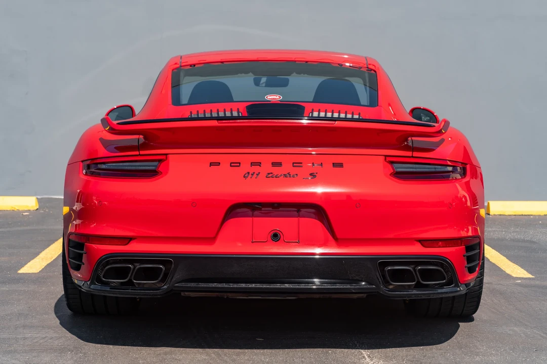 2019 Porsche 991 Turbo S - Image 5 of 31
