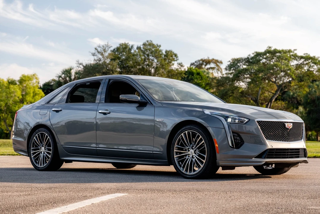 2020 Cadillac CT6-V - Image 7 of 31