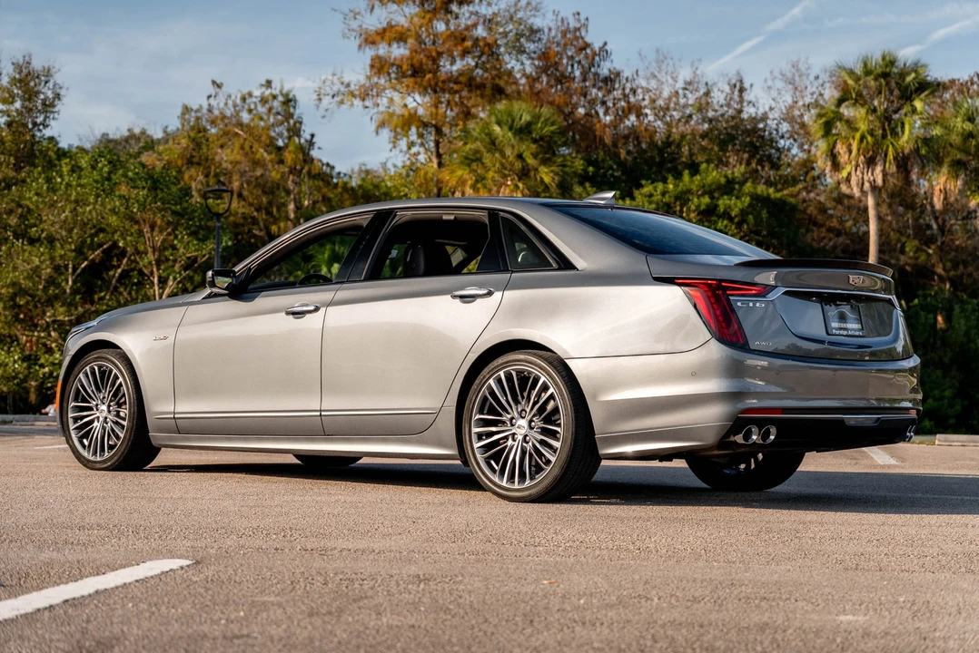 2020 Cadillac CT6-V - Image 12 of 31