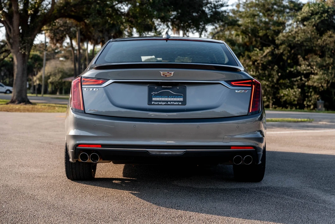 2020 Cadillac CT6-V - Image 10 of 31
