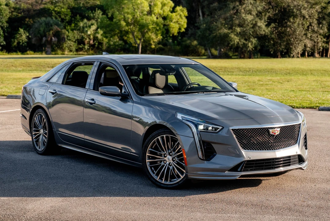2020 Cadillac CT6-V - Image 5 of 31
