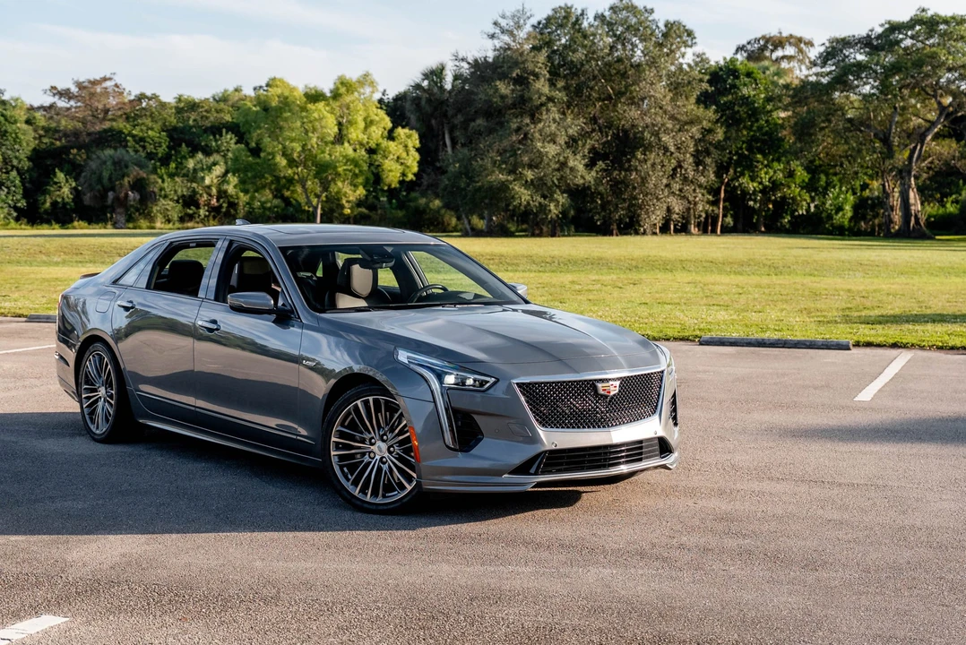 2020 Cadillac CT6-V - Image 4 of 31
