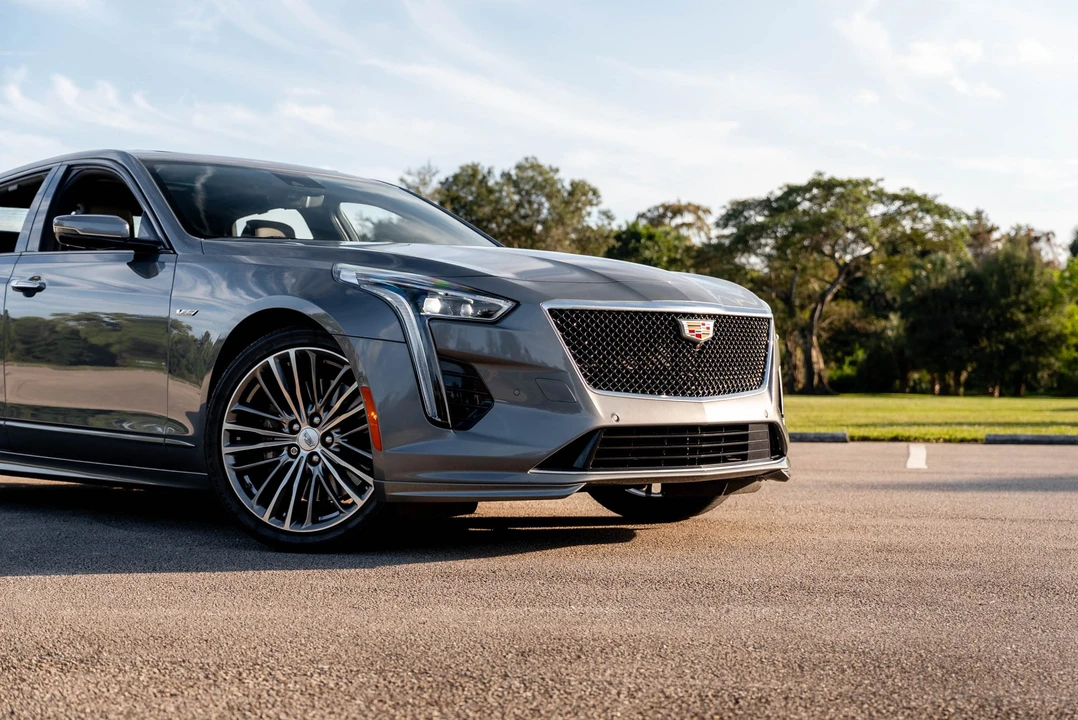 2020 Cadillac CT6-V - Image 14 of 31