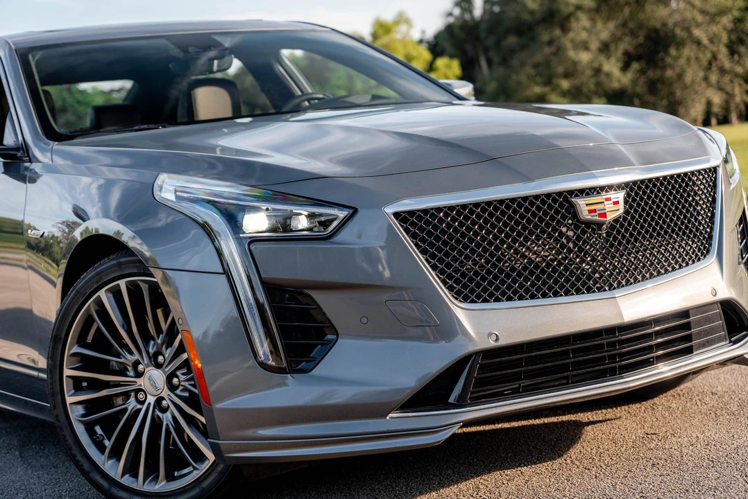 2020 Cadillac CT6-V - Image 16 of 31