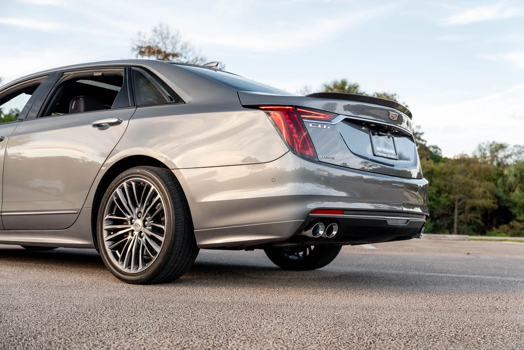2020 Cadillac CT6-V - Image 22 of 31
