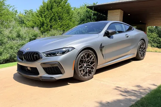 2023 BMW M8 Competition Coupe