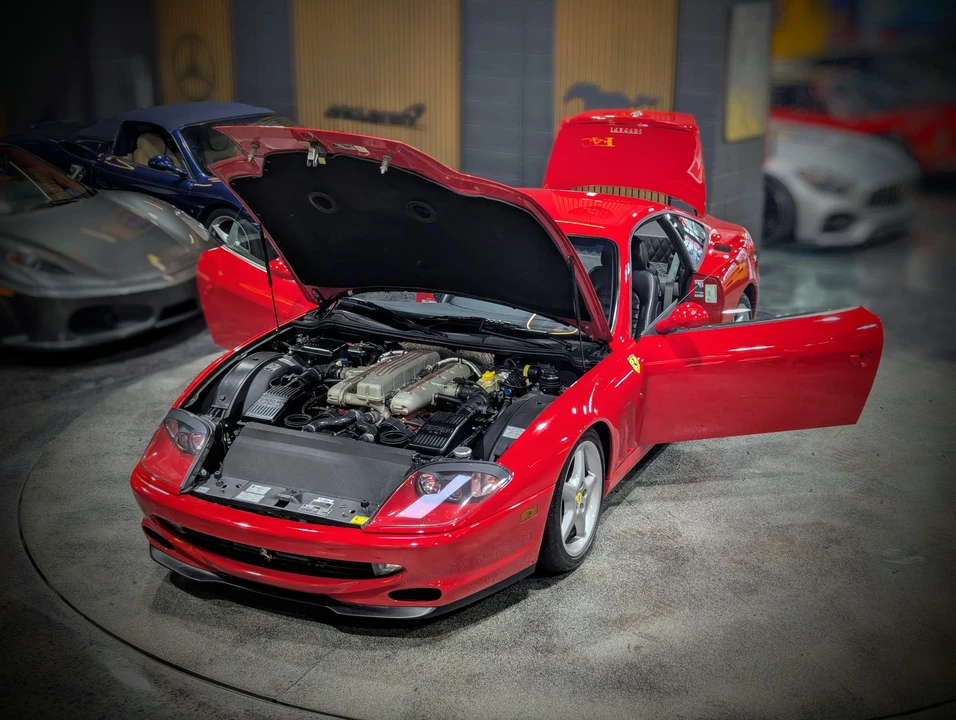 2000 Ferrari 550 Maranello - Image 23 of 31
