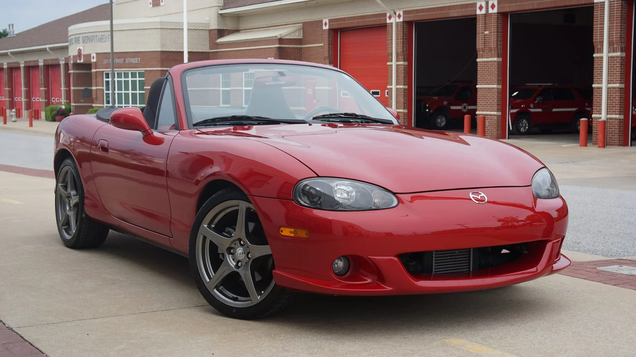 2004 Mazda NB Mazdaspeed MX-5 Miata - Image 31 of 31
