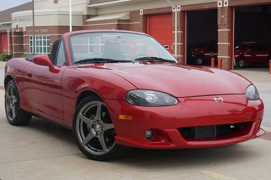 2004 Mazda Mazdaspeed MX-5 Miata