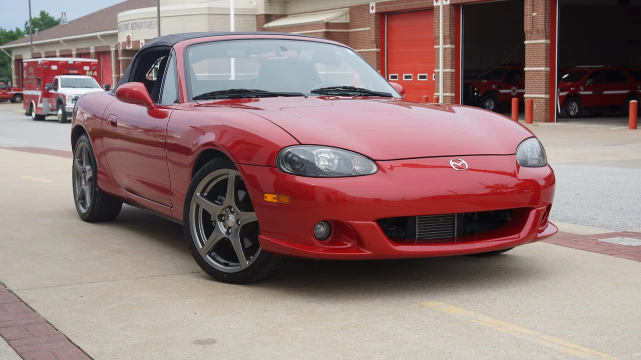 2004 Mazda NB Mazdaspeed MX-5 Miata - Image 29 of 31