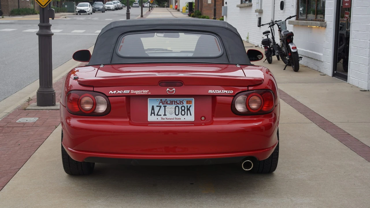 2004 Mazda NB Mazdaspeed MX-5 Miata - Image 23 of 31
