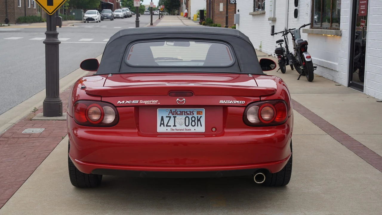 2004 Mazda NB Mazdaspeed MX-5 Miata - Image 22 of 31