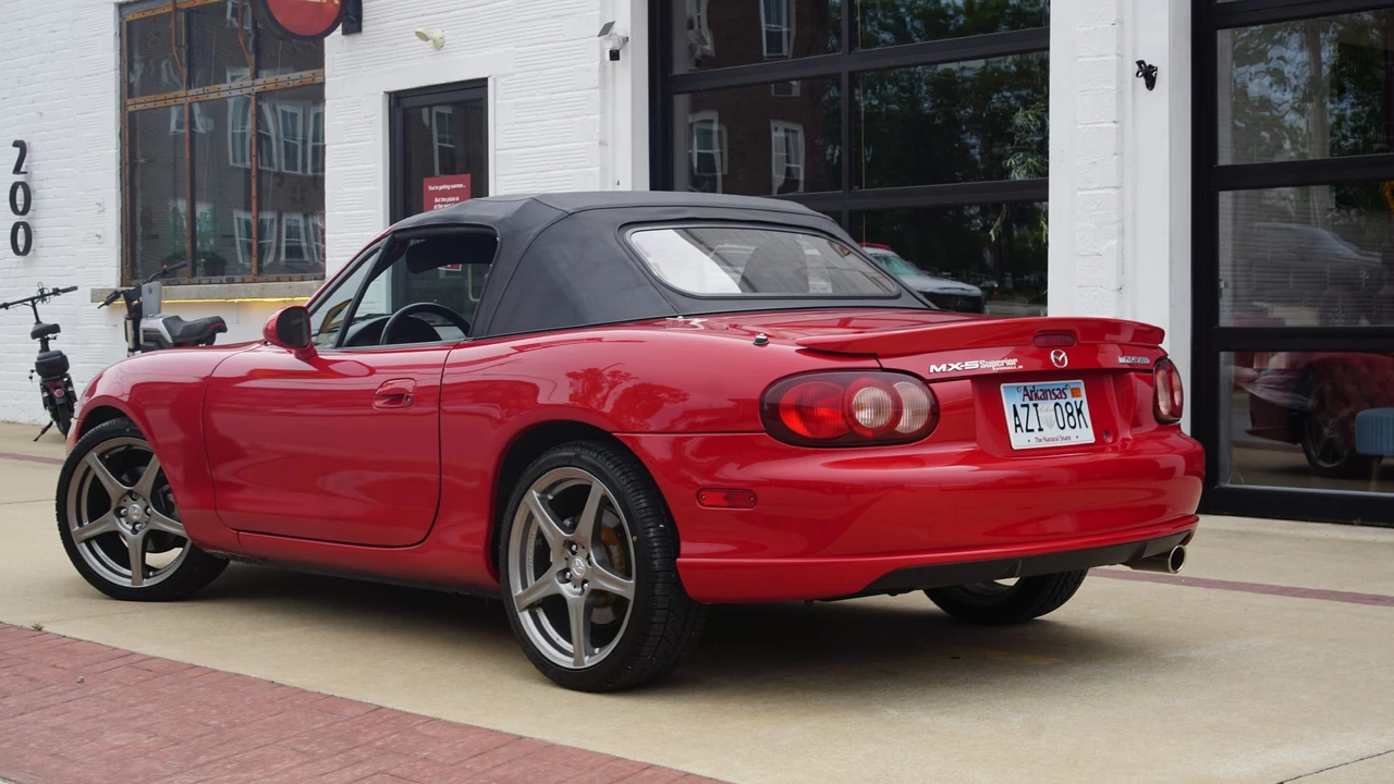 2004 Mazda NB Mazdaspeed MX-5 Miata - Image 17 of 31