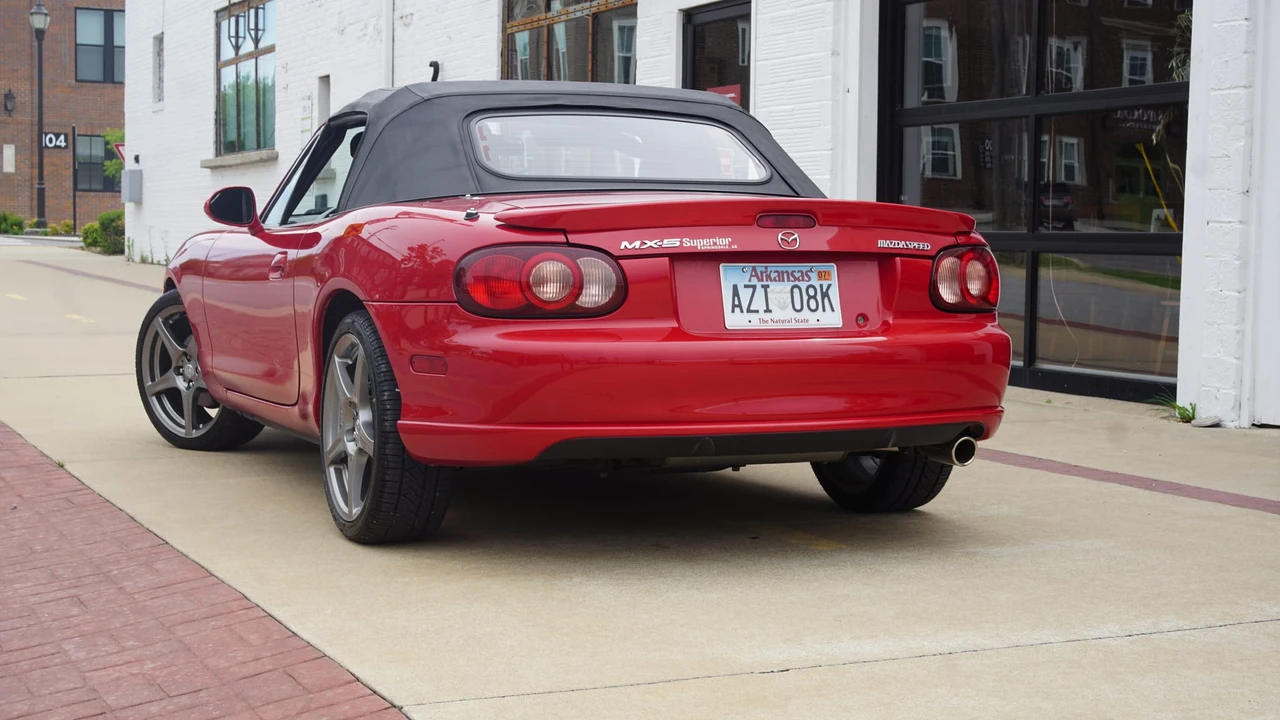 2004 Mazda NB Mazdaspeed MX-5 Miata - Image 21 of 31