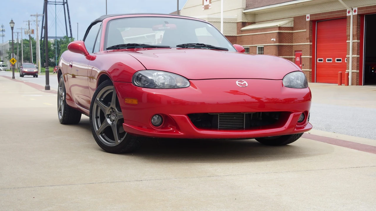 2004 Mazda NB Mazdaspeed MX-5 Miata - Image 30 of 31