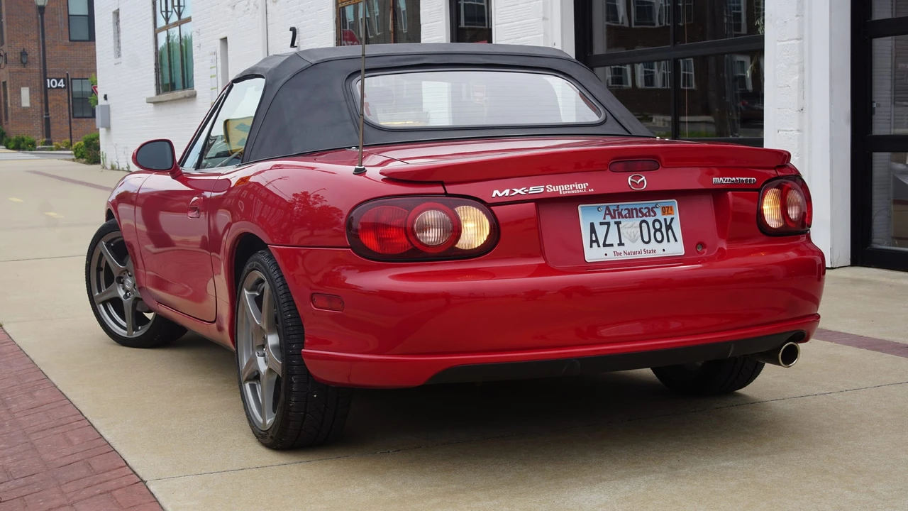 2004 Mazda NB Mazdaspeed MX-5 Miata - Image 20 of 31