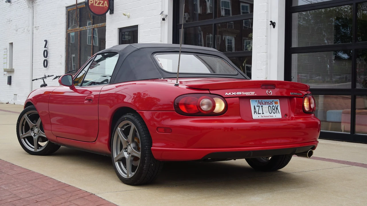 2004 Mazda NB Mazdaspeed MX-5 Miata - Image 19 of 31