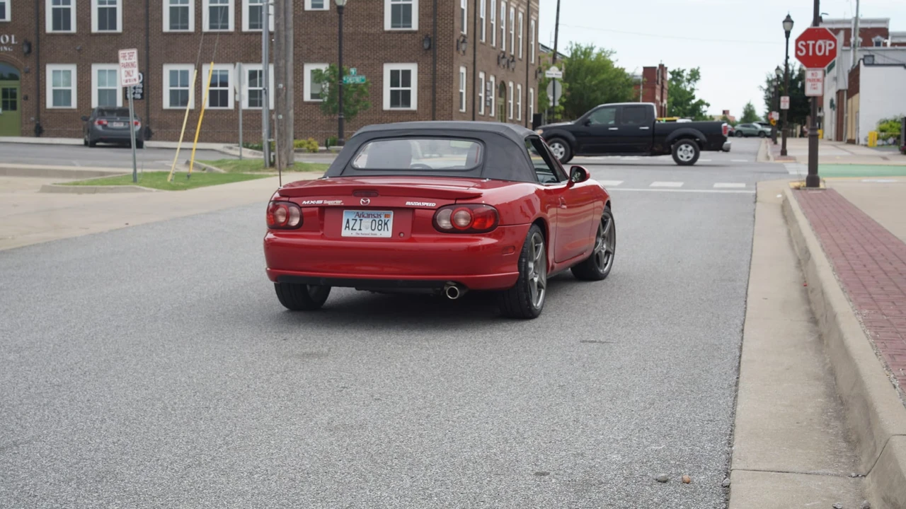 2004 Mazda NB Mazdaspeed MX-5 Miata - Image 26 of 31