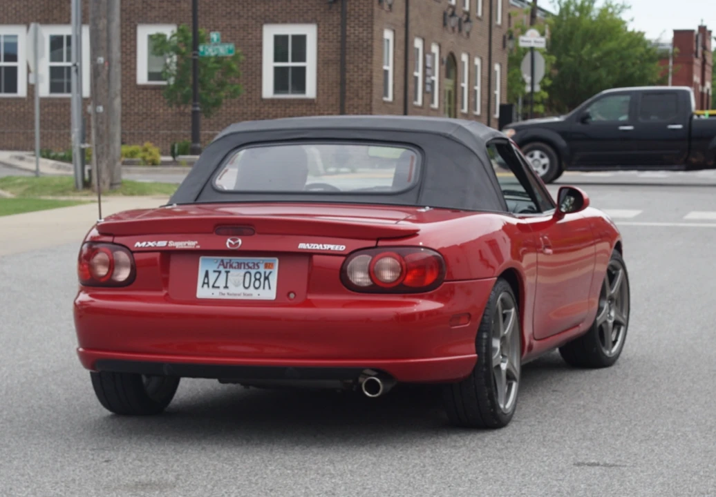 2004 Mazda NB Mazdaspeed MX-5 Miata - Image 25 of 31