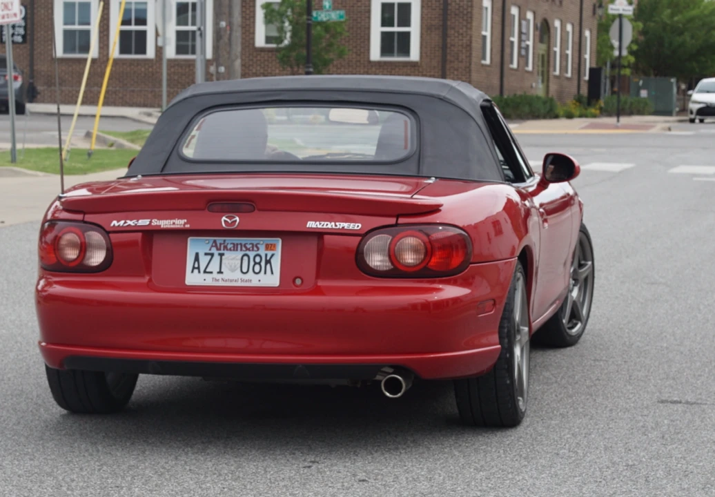 2004 Mazda NB Mazdaspeed MX-5 Miata - Image 24 of 31