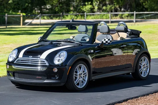 2005 Mini Cooper S Convertible