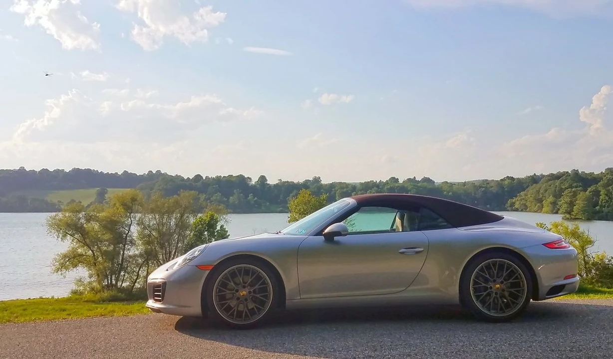2017 Porsche 991 Carrera - Image 5 of 25