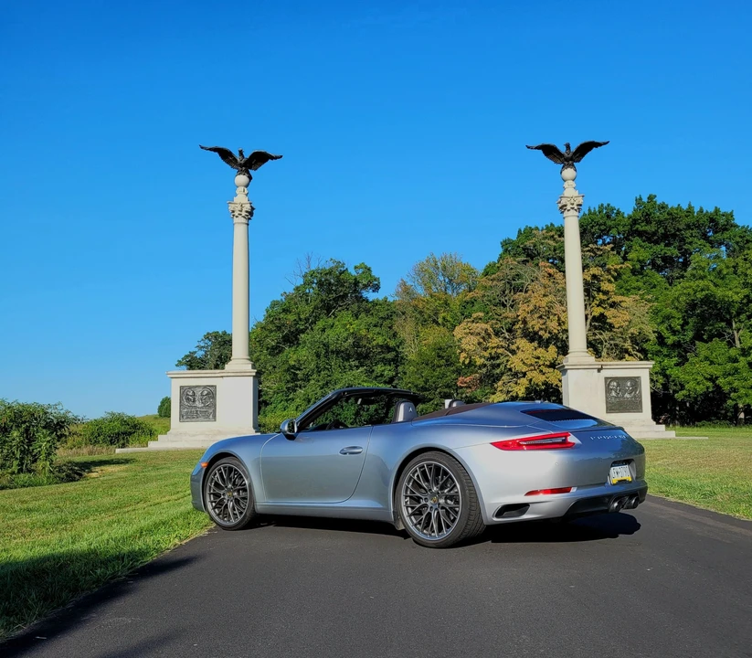 2017 Porsche 991 Carrera - Image 4 of 25