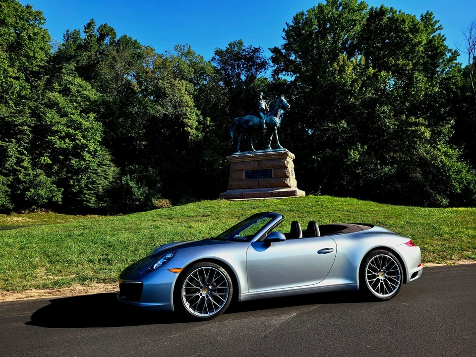 2017 Porsche 991 Carrera - Image 17 of 25