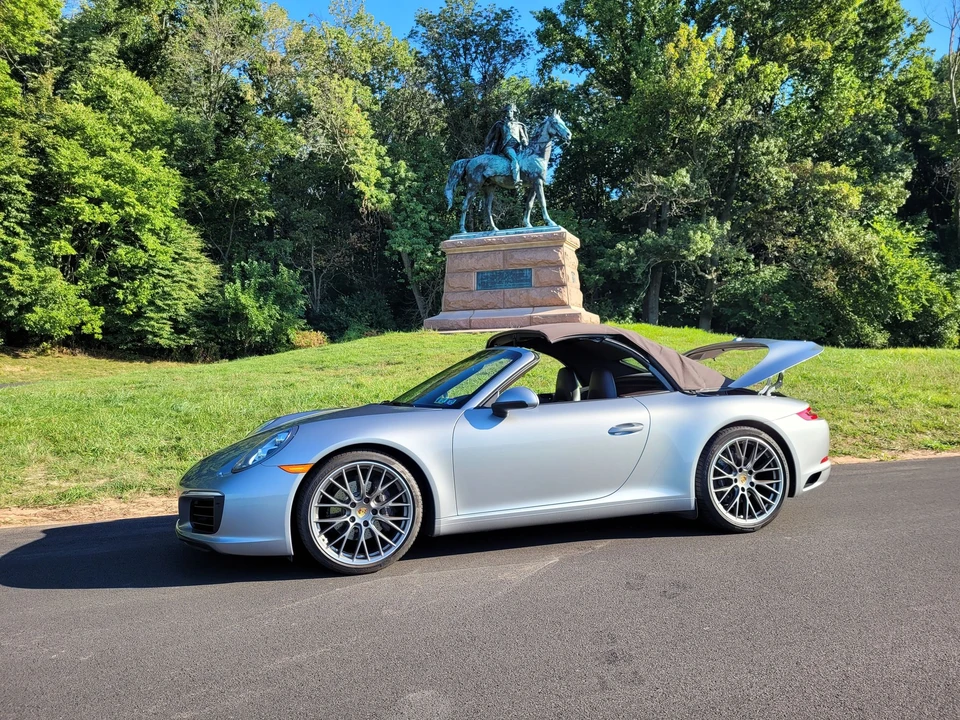 2017 Porsche 991 Carrera - Image 6 of 25