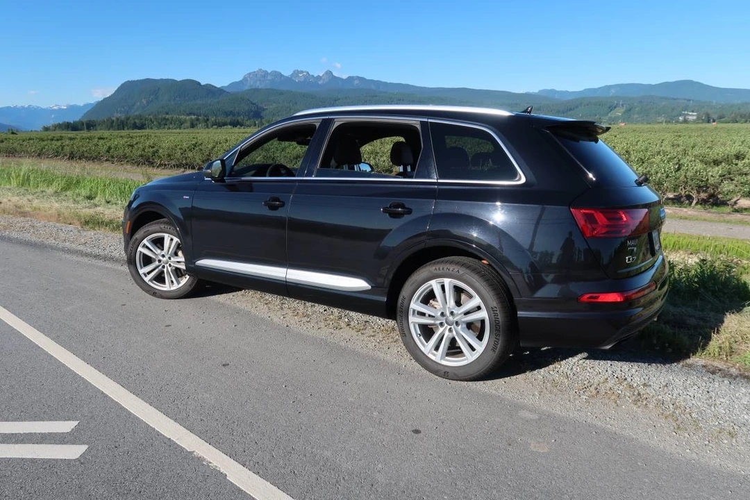2017 Audi 4M Q7 - Image 3 of 15