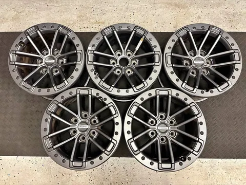 Ford Raptor OEM Beadlock Wheels Set of 5