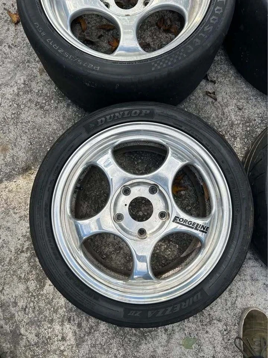 1987 Parts & Memorabilia Other Wheels - Image 6 of 11