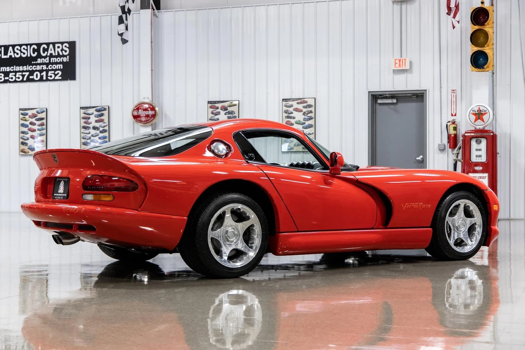 1997 Dodge Viper GTS 2nd Gen - Image 7 of 31