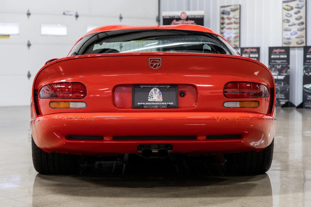 1997 Dodge Viper GTS 2nd Gen - Image 5 of 31