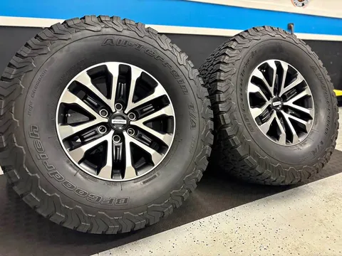 Ford F-150 Raptor OEM 17-Inch Wheel and Tire Set