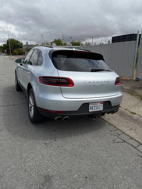 2017 Porsche Macan S - Image 3 of 9