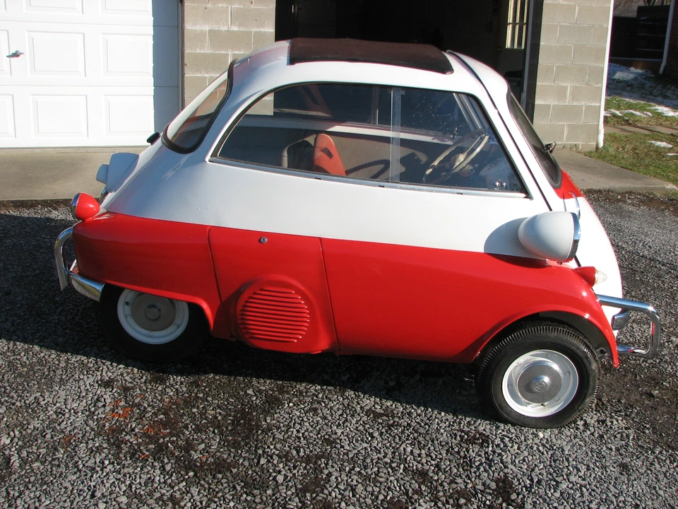 1960 BMW Isetta - Image 11 of 31