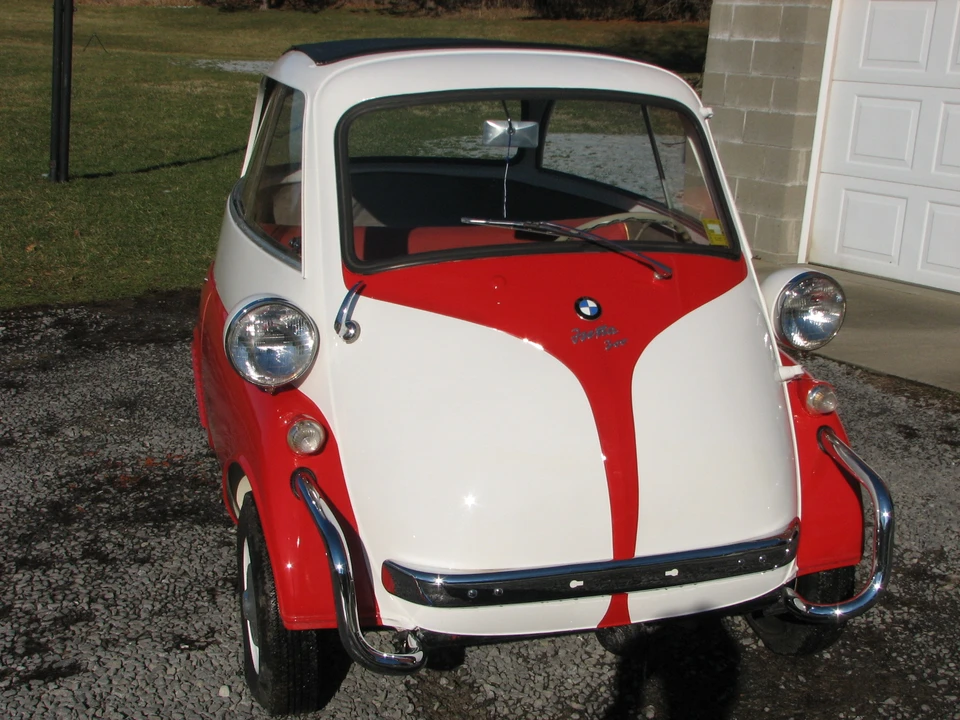1960 BMW Isetta - Image 14 of 31