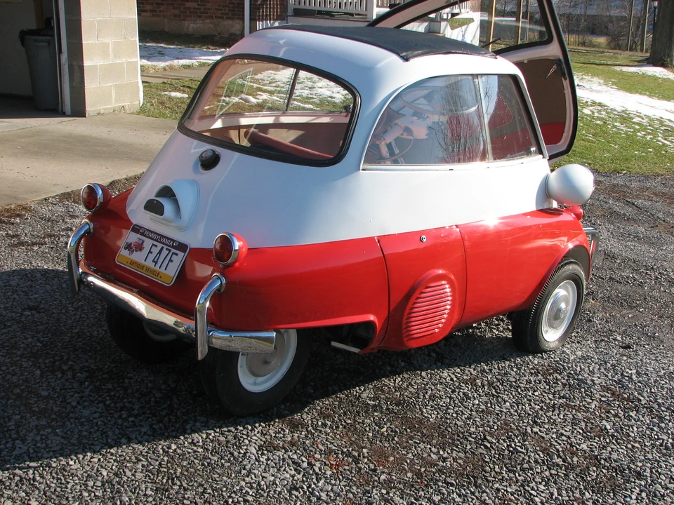 1960 BMW Isetta - Image 9 of 31