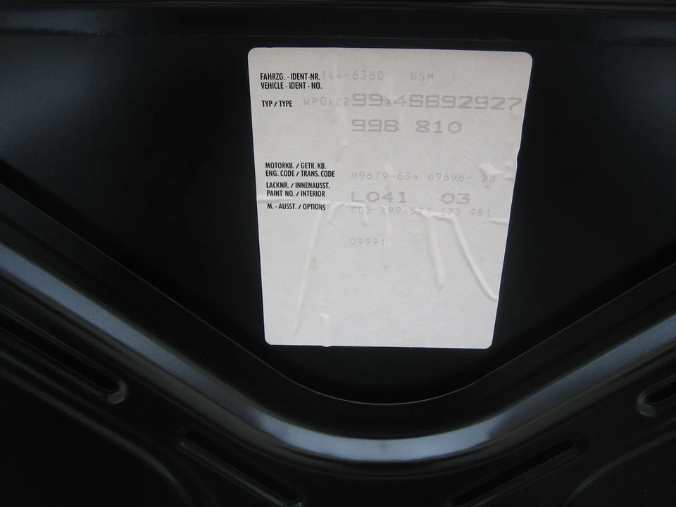 2004 Porsche 996 GT3 - Image 24 of 31
