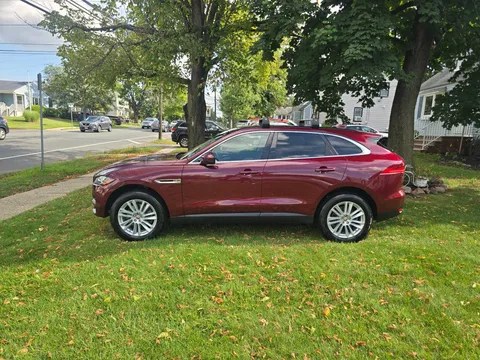 2017 Jaguar F-Pace 35t Prestige 4WD