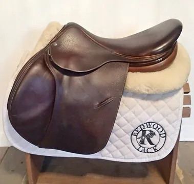 Luc Childeric 17.5" Model M Saddle 2016 3A