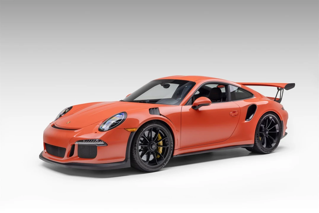 2016 Porsche 991 GT3 RS - Image 2 of 31