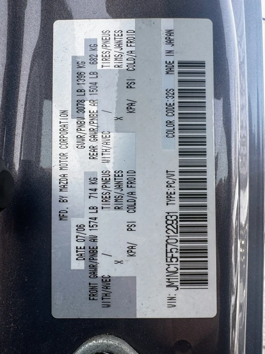 2007 Mazda NC MX-5 Miata - Image 18 of 18