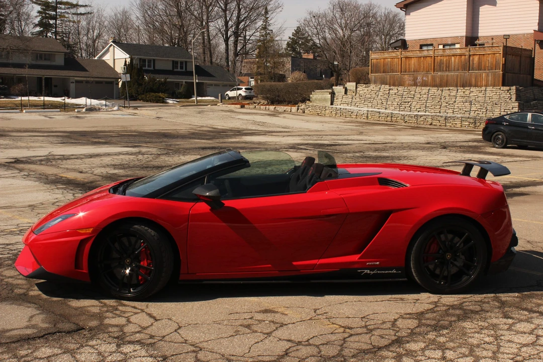 2014 Lamborghini Gallardo LP570-4 Spyder Performante - Image 6 of 31